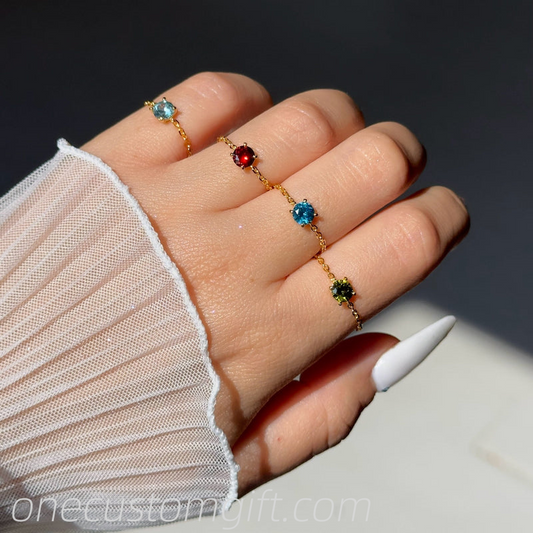 Mini Self-Love Chain Ring