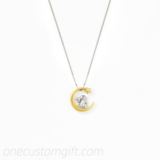 You're Some Bunny Special Bunny Necklace