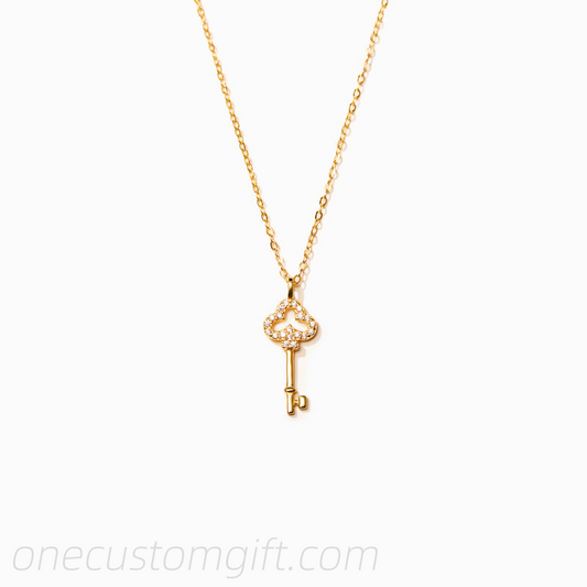 The Key To My Heart Necklace