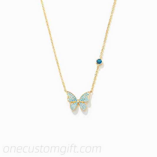 Butterfly Necklace