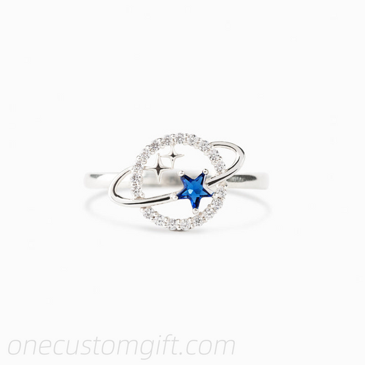 Special Star Planet & Stars Ring
