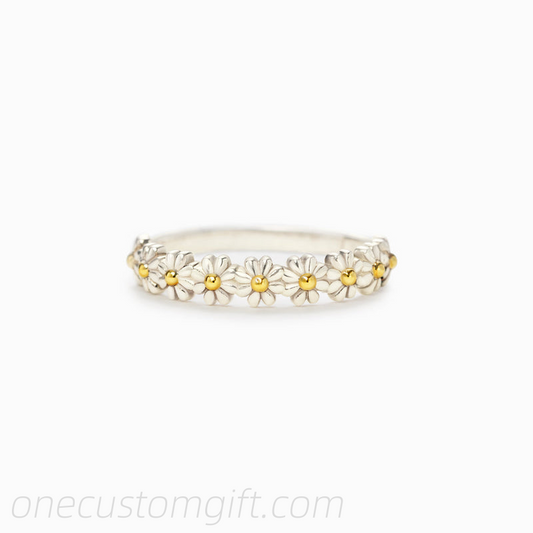 Daisy Ring Storyjewellery