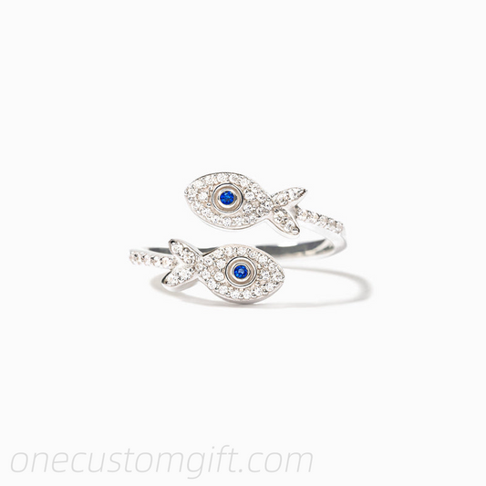 Favorite Pisces Fish Ring