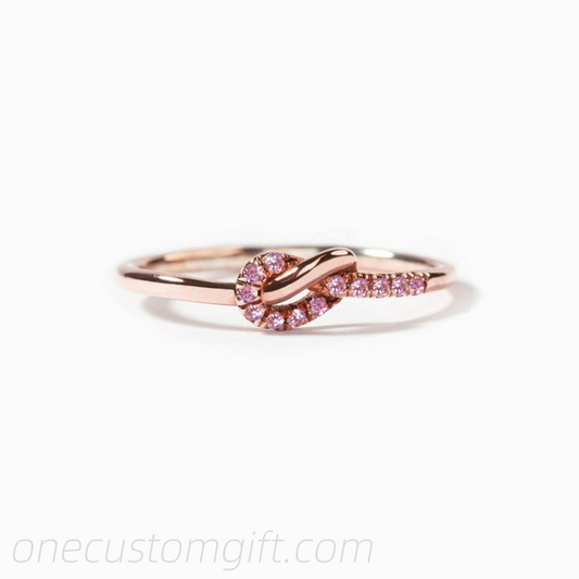 Love Knot Promise Ring