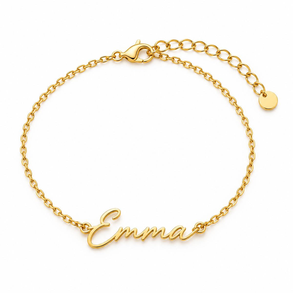 Actual Handwriting Bracelet – Custom Signature Jewelry
