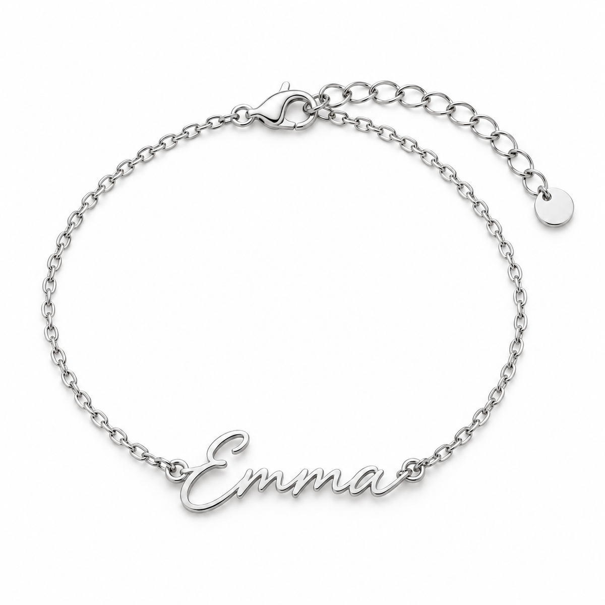 Actual Handwriting Bracelet – Custom Signature Jewelry