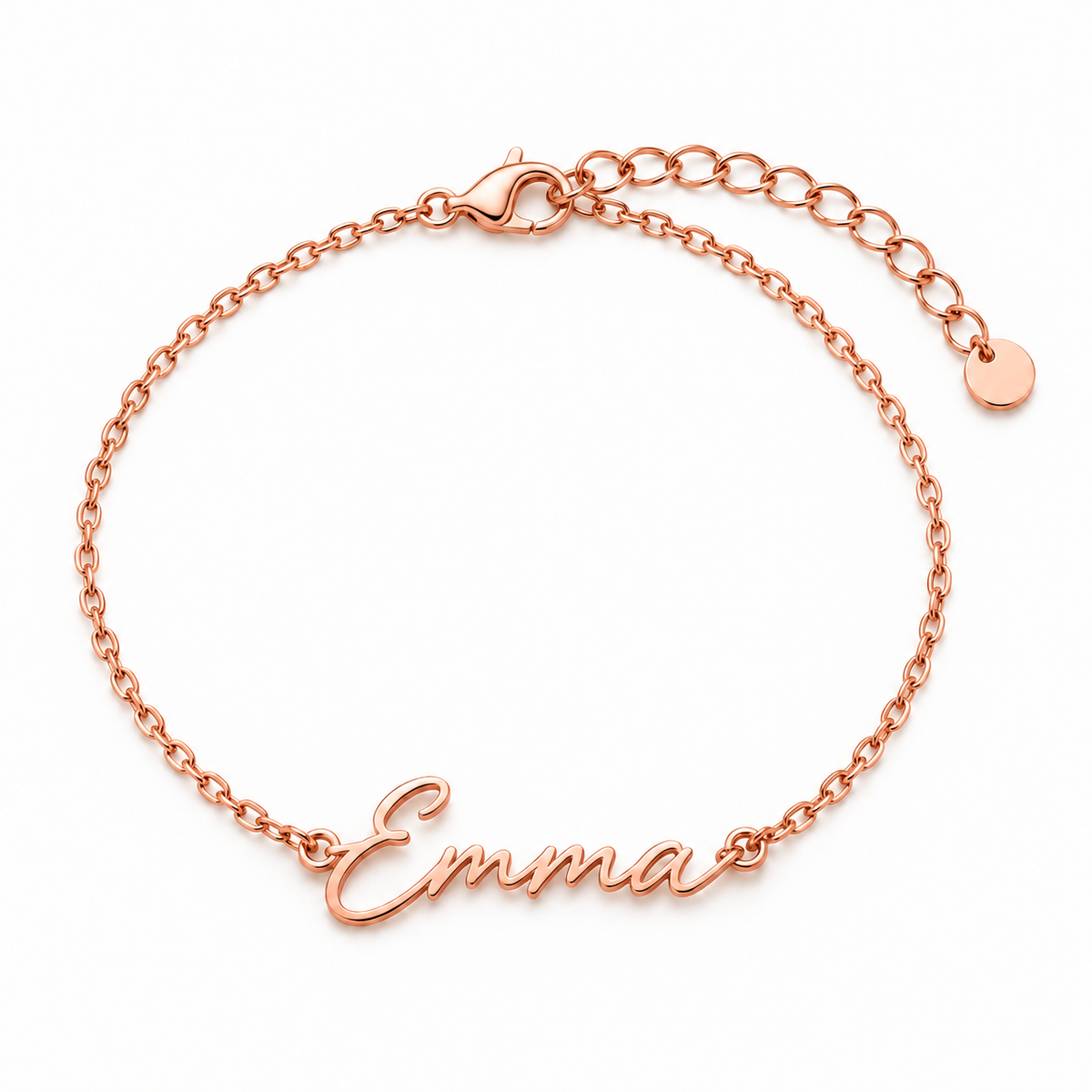 Actual Handwriting Bracelet – Custom Signature Jewelry