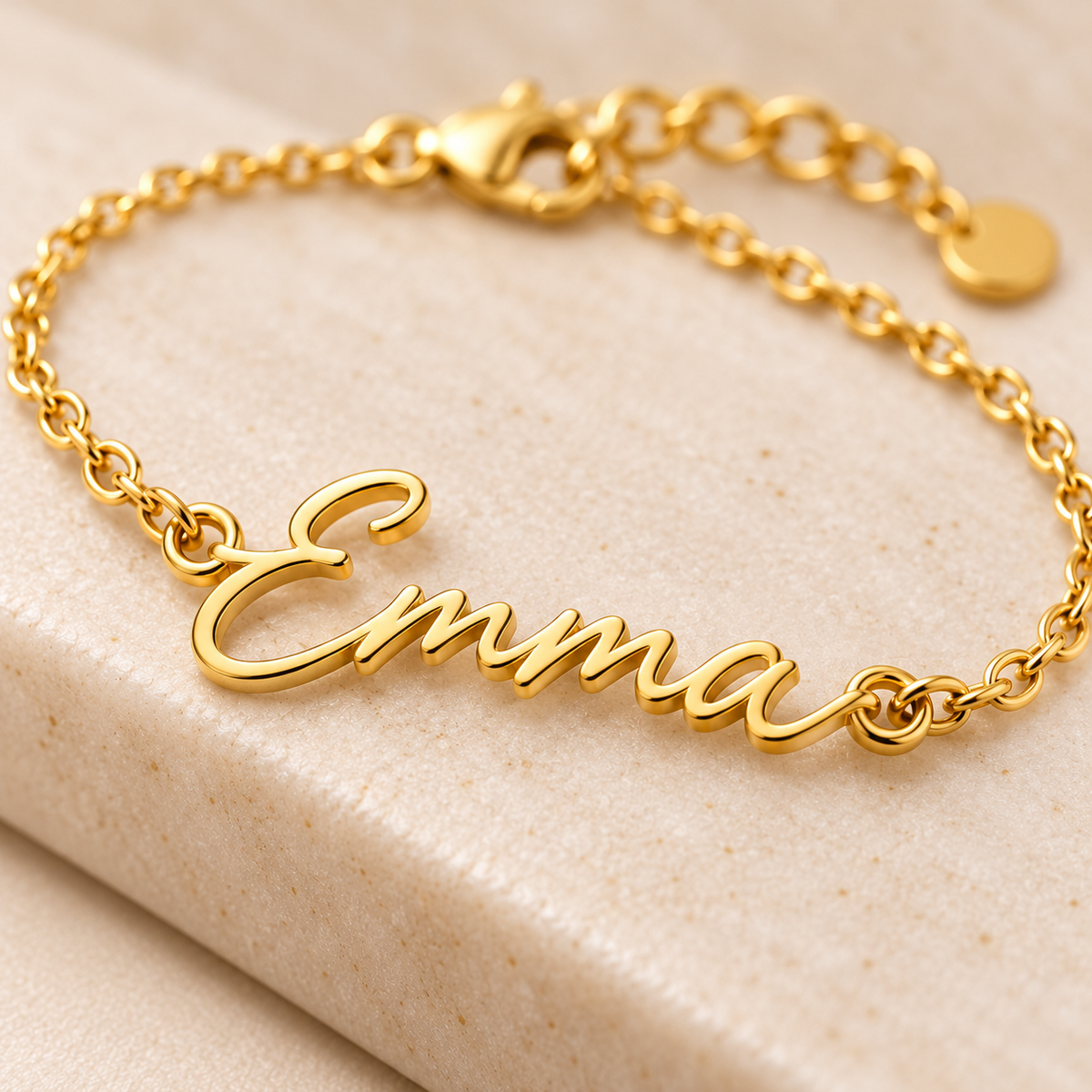 Actual Handwriting Bracelet – Custom Signature Jewelry