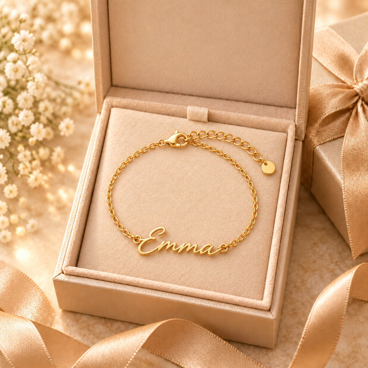 Actual Handwriting Bracelet – Custom Signature Jewelry