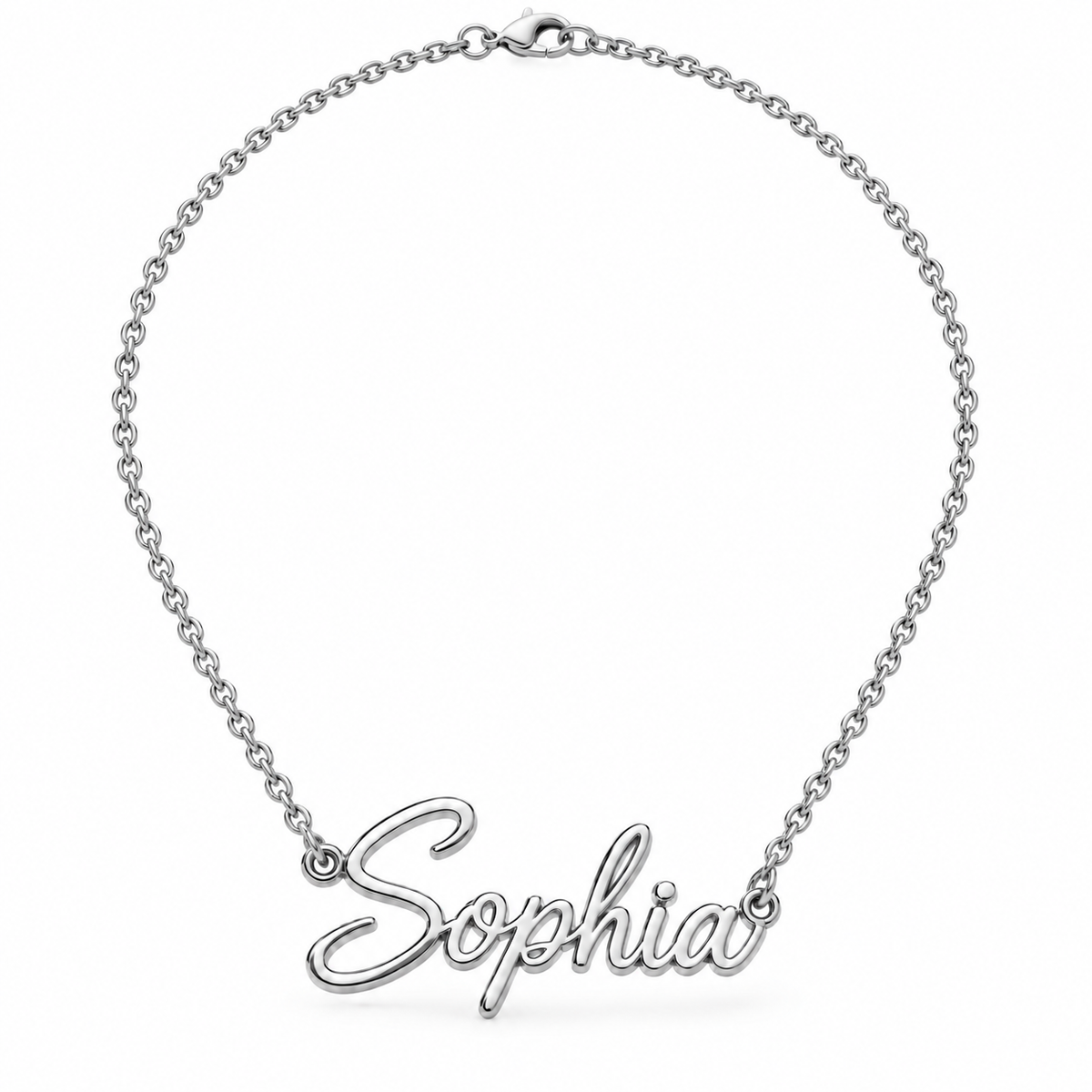 Personalized Name Necklace – Custom Script Jewelry