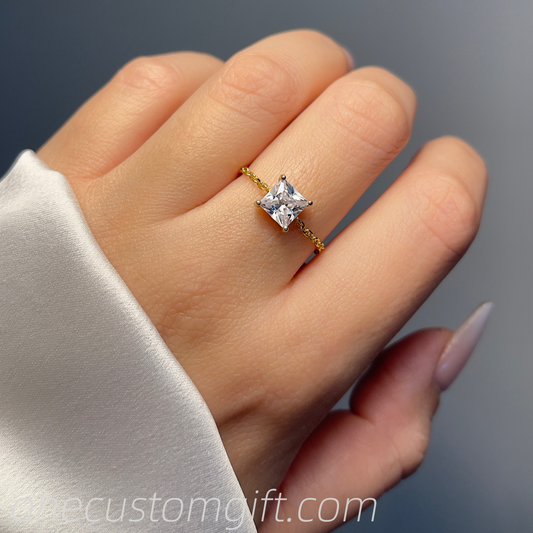 EXTA LARGE Self-Love Chain Ring